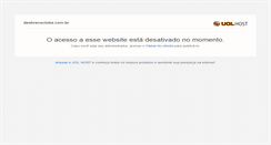 Desktop Screenshot of desbravaclube.com.br